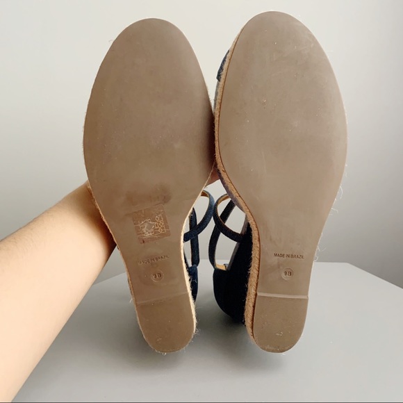 Anthro Jasper & Jeera Alessa Espadrille Wedges - Picture 7 of 10